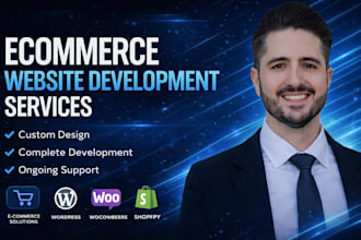 provide expert ecommerce website development services