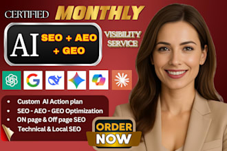 do onpage seo geo aeo and technical optimization for your website google ranking