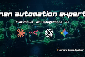 build your custom n8n automation workflow and ai integration