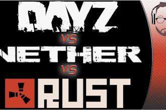 setup rust discord server, minecraft discord server , create dayz discord server