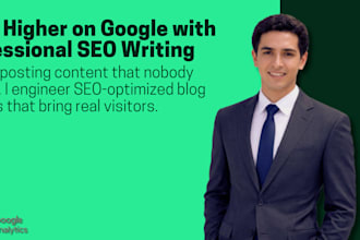 write high ranking SEO articles