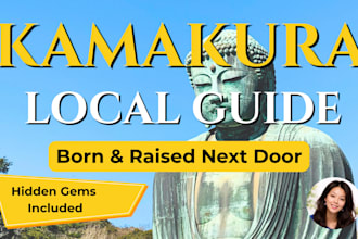 be your kamakura local guide for personalized itinerary and hidden gems