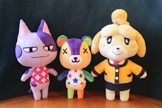 make you a custom plush toy