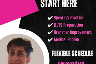 boost your english fluency and ielts score with personalized lessons