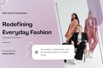 create d2c pitch deck ecommerce cac ltv retention consumer brand deck