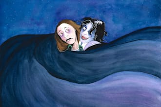 create professional comic pages and graphic novel art