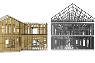 design light gauge steel and fabrication drawings using mwf, ssf, and vertex bd