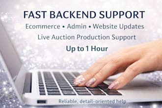 provide fast and reliable ecommerce backend support