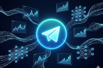 build an ai powered telegram bot for crypto, or automation
