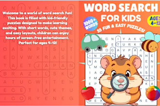 create creative puzzles and interactive books