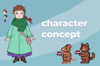create a character or mascot concept