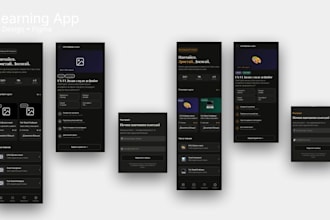 design a modern landing page UI in figma