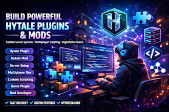 develop custom hytale plugin, hytale mod, multilayer scripting, hytale server