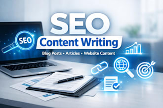 write SEO finance articles, finance blogs, and investment content