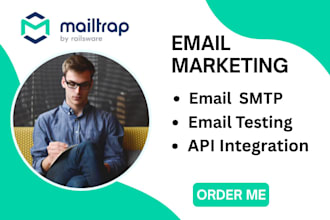setup mailtrap SMTP mailtrap email testing mailtrap api integration