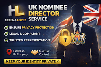 provide UK nominee director service