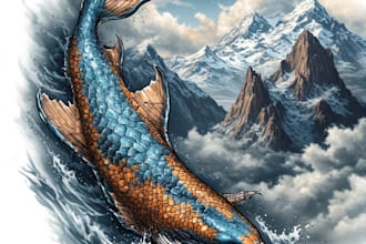 design professional creative tattoo design