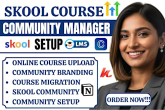 do skool community migrate course from kajabi thinkific teachable to skool