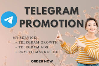do telegram promotion telegram channel