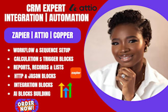 attio folk copper CRM setup pipeline automation zapier integration CRM migration