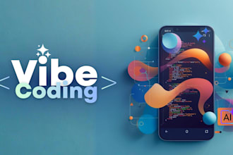 build your ai powered app or saas mvp using vibe coding