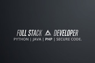 develop professional python, java, and web applications