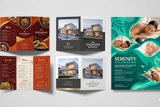 do brochure design property listing brochure, best pdf brochure trifold brochure