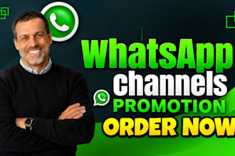 promote your whatsapp channel and grow 50k whatsapp followers, channel members