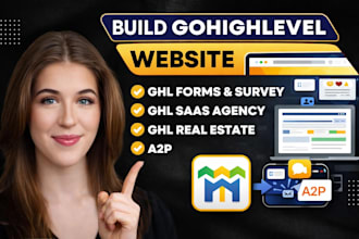 ghl virtual assistant ghl medspa ghl whitelabel ghl crm real estate ghl a2p saas