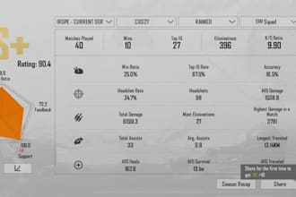help you rank fast in pubg mobile , and help you be better