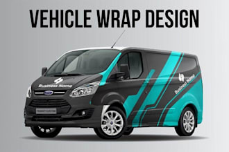 create truck wrap and commercial vehicle branding