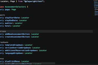 write playwright automation tests for your web app