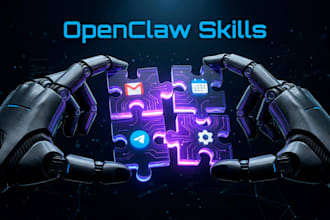 create a custom openclaw skill for your ai agent