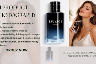 create ai product photography, ai product photoshoot, ai clothing, ai ugc