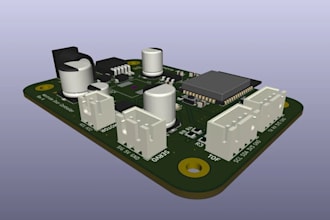 design esp32 arduino pcb, microcontroller circuits and embedded pcb prototypes