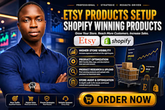 setup etsy product shopify optimization winning product research etsy SEO