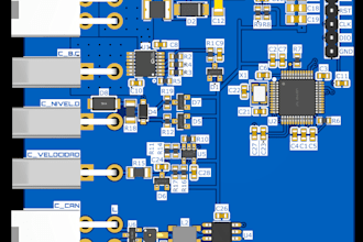 design automotive can bus pcbesp32 obd2 ii interface 12v power circuit ecu board
