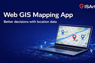 develop web gis mapping app to enhance decision making