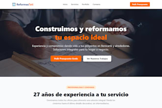 build a blazing fast landing page with astro and tailwind