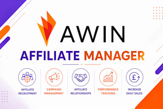 manage your awin program to boost daily sales