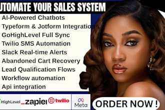 integrate openclaw gohighlevel crm typeform slack twilio ai chatbot automation