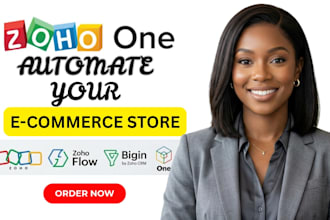 do zoho e commerce automation system with zoho inventory marketing and workflow