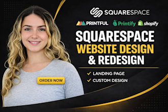 design fix redsign squarespace  printful printify booking membership website