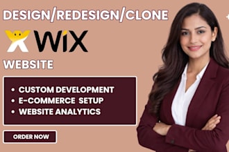 build a high converting wix ecommerce store or online shop
