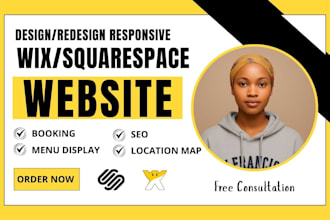 design redesign wix squarespace restaurant website wix restaurant website SEO