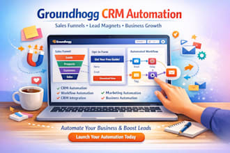 groundhogg CRM automation for business, training orgs sales funnel lead magnet