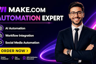 setup make com automation fix make com make com make automation make com