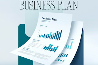 write a professional business plan for your startup or small business
