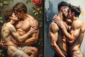 gay romance young adult mafia book cover igbtq romance men crime ebook cover art