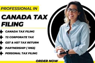 do canada personal tax t1, corporate t2, canada sales tax, gst hst business tax